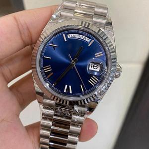 <span class=keywords><strong>Orologio</strong></span> da <span class=keywords><strong>Uomo</strong></span> di Alta Qualità Colore <span class=keywords><strong>Argento</strong></span>, Movimento Meccanico Automatico 2813 2836 3255, Produzione Cinese - Product Image 1