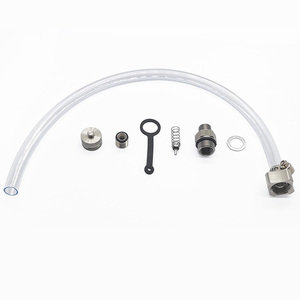 M14x1.5 Quick Oil Drain Valve with Hose Adapter SS304 Twist <b>Lock</b> Oil Drain Plug <b>for</b> Mess-Free DIY Oil Changes No <b>Tools</b> Required - Product Image 4