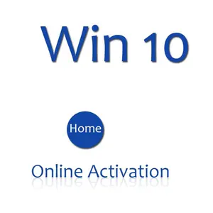 Licença Win 10 Home Original 100% ativação online chave Win 10 Home enviada por Ali na página de chat