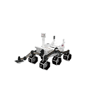 Regalo STEM, Modello di Avventura Spaziale, <span class=keywords><strong>Puzzle</strong></span> 3D in Carta per Bambini, Giocattolo Fai-da-Te - Product Image 3