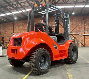 Carretilla elevadora diésel de 2.5Ton-3Ton-3.5Ton con CPCD25 CPCD30 CPCD35 Manual y transpaleta de operador de asiento con motor de CA a la venta - Product Image 3