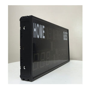 <span class=keywords><strong>Tabellone</strong></span> <span class=keywords><strong>Segnapunti</strong></span> Elettronico YIZHI per Allenamento di Basket, <span class=keywords><strong>Tabellone</strong></span> Digitale LED Portatile per Competizioni Indoor di Futsal e Pickleball - Product Image 4