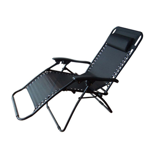 Portable Outdoor Garden Aluminum Folding <b>Zero</b> <b>Gravity</b> Reclining <b>Chair</b> - Product Image 2