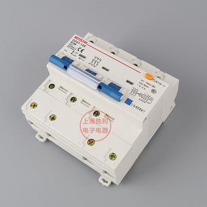 Dispositivo de Corriente Residual Tenson Dz47le 100a 3p+n, Interruptor de Protección Contra Fugas a Tierra, Montaje en Riel DIN - Product Image 1