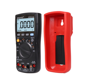 มัลติมิเตอร์แบบดิจิตอล ZT219 เครื่องวัดช่วงการวัดอัตโนมัติสูงแบบ RMS สี่หลักแบบฟูลฟังก์ชั่น - Product Image 3