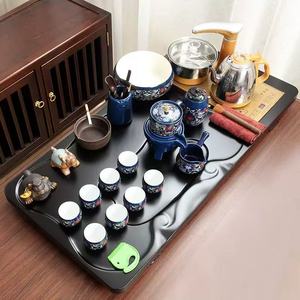 Vassoio <span class=keywords><strong>da</strong></span> tè cinese Kung Fu in legno di sandalo, <span class=keywords><strong>tavolino</strong></span> <span class=keywords><strong>da</strong></span> tè con set completo di teiera Gaiwan e tazze <span class=keywords><strong>da</strong></span> tè - Vendita calda - Product Image 3