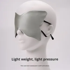 Maschera per gli occhi in seta di gelso 100% maschera per il sonno che blocca la pelle traspirante per gli uomini e le donne per le vacanze di pasqua di compleanno - Product Image 3