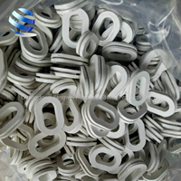 Câble ovale personnalisé fkm nbr epdm joint en caoutchouc silicone œillet aveugle bouchons de trou