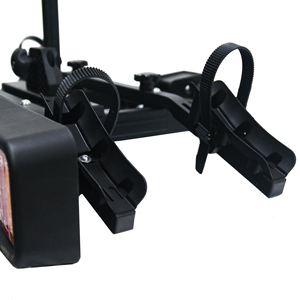 Portabicicletas gordo montado en <span class=keywords><strong>bola</strong></span> de remolque universal OEM portabicicletas inclinable - Product Image 5