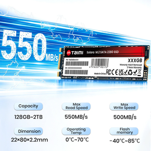 Wholesale M.2 SATA SSD 2280 TLC NAND Internal Solid State Disk 128GB 256GB 512GB 1TB 2TB 3 Years Warranty Factory Direct - Product Image 2