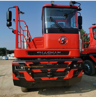 Tracteur Terminal Shacman 4x2 à Prix Abordable pour Port et Manège de Conteneurs - Vente Chaude