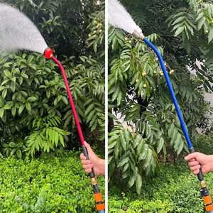 Pistolet d'arrosage à longue portée <span class=keywords><strong>1000</strong></span> Mesh, 60 cm, pour tuyau d'eau de 1/2 ", 3/4 ", 1 ", arroseur agricole pour serre et semis - Product Image 2