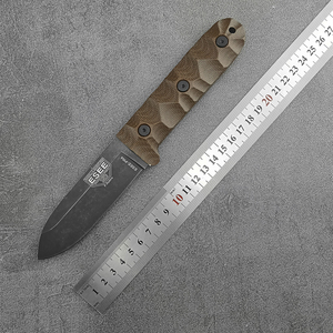 ESEE PR4 <span class=keywords><strong>coltello</strong></span> di sopravvivenza a lama fissa, lama di salvataggio sul campo ad alta durezza D2 <span class=keywords><strong>coltello</strong></span> tattico da caccia, <span class=keywords><strong>coltello</strong></span> multiuso per <span class=keywords><strong>Bushcraft</strong></span> - Product Image 6