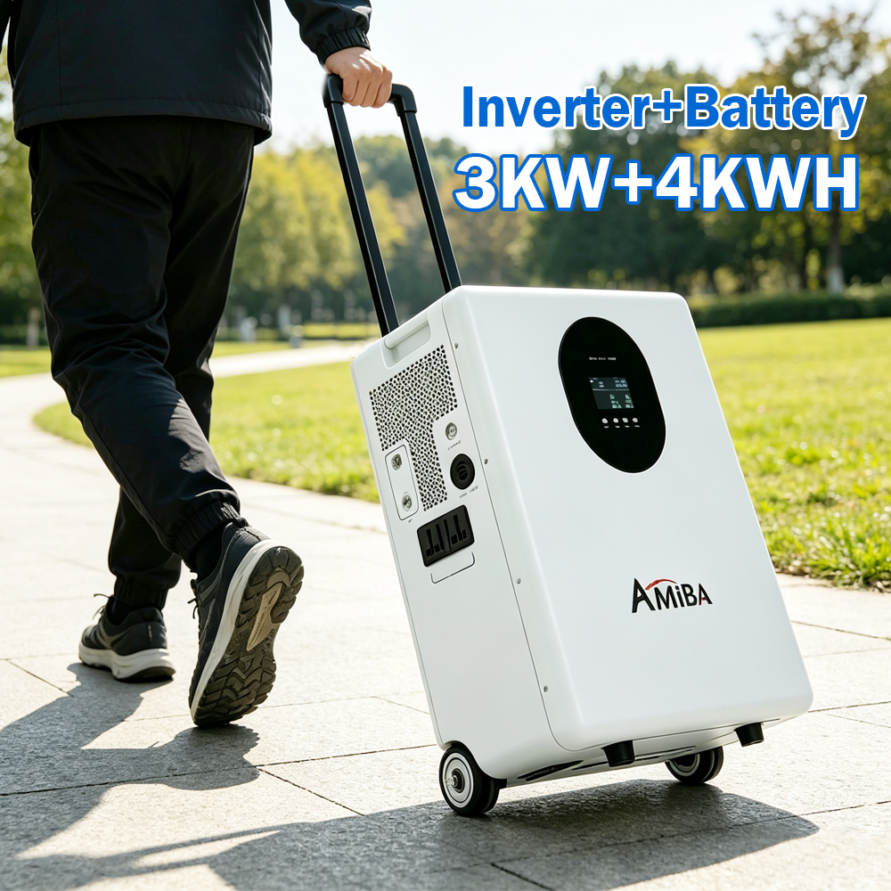 5000W/6000W 5120Wh Power Station 3kw+4kwh Solar <strong>Generator</strong> <strong>Portable</strong> All in One <strong>LiFePO4</strong> Battery Home Energy Storage Use