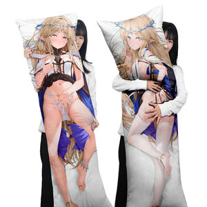 Nouveau Chaud Personnalisé Wuthering Vagues Cartethyia Peluche Conceptions Double Face <span class=keywords><strong>Ecai</strong></span> Corps Complet Oreiller Sexy Sublimation Dakimakura Cas - Product Image 4