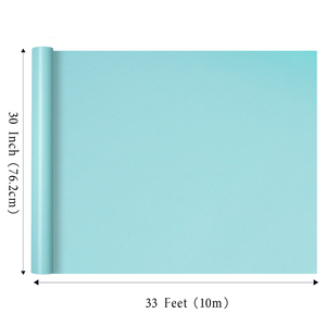 Single-sided Resin Coating Pearlescent Sky Blue Wrapping <b>Paper</b> Roll Luxury Gift Decoration Custom Holiday Packing <b>Paper</b> - Product Image 3