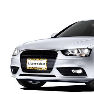Personnalisé de haute qualité galvanoplastie 3d en plastique gaufré Usa support de plaque de voiture cadre de plaque d'immatriculation pour couverture de plaque de voiture - Product Image 6