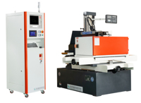 Nouvelle machine de découpe au fil CNC avec moteur PLC, roulements et composants moteur, facile à utiliser pour les distributeurs et les revendeurs en gros