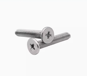 LeGood M1.2 X6mm 0.4mm Thin 304 Stainless Steel <b>Flat</b> Hex Machine <b>Screws</b> Metric System - Product Image 1