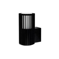 OTWM20002 Applique Murale Cylindre PC Moderne Extérieur Aluminium IP65 12W Lumière LED pour Jardin Couloir Cour Forme Carrée 6W Puissance