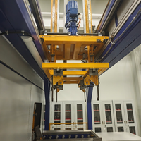 Máquina de limpieza con solvente completamente sellada KWS KS900FC para limpieza de precisión y desengrasado de piezas industriales