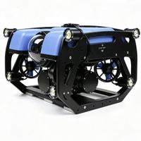 Robot de nettoyage de coque sous-marine, nettoyeur submersible haute performance pour navires de transport de marchandises, navires-citernes et navires porte-conteneurs