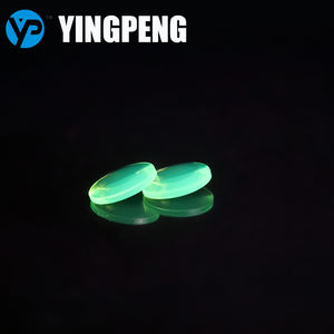 사용자 정의 색상 10mm 형광 녹색 무한대 이중 볼록 LED 렌즈 - Product Image 2