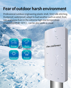 CF-E120A V3 อุปกรณ์เชื่อมต่อเครือข่ายไร้สายภายนอกอาคาร ความเร็ว 300Mbps 5.8GHz แบบ PtP - Product Image 6