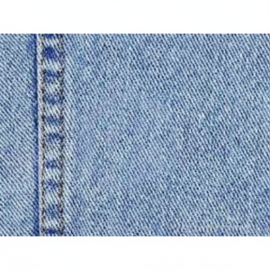 ผ้าเดนิมทอแบบทวิลล์ 100% ผ้าฝ้ายย้อมเส้นด้าย น้ำหนัก 10 ออนซ์ สำหรับทำกางเกงยีนส์ ราคาโรงงาน - Product Image 1