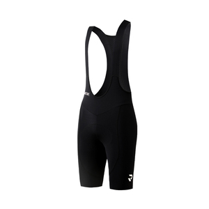 Pantaloncini da ciclismo personalizzati imbottiti all'ingrosso pantaloncini da ciclismo da uomo con interfaccia nera elastica pantaloncini da ciclismo produttore - Product Image 2