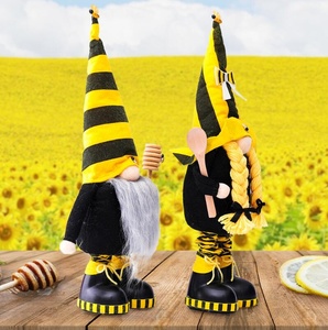 ตุ๊กตาแคระตกแต่งโต๊ะสำหรับเทศกาลผึ้งบัมบี,ตุ๊กตาคำพังเพยบุหูล่าสุดของสวีเดน - Product Image 5