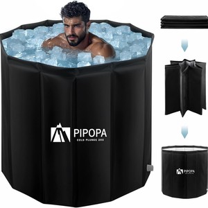 Baignoire froide pliable Pipopa Cold Plunge Tub 20S pour adultes et bébés, en PVC - Product Image 1