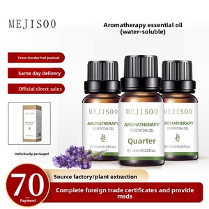 70 saveurs d'aromathérapie liquide hydrosoluble 10 ml, désodorisant pour usage intérieur, saveur menthe citron, Guangdong - Product Image 2