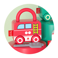 Jouets éducatifs Montessori Jacko Toys, jeux de mathématiques, correspondance des nombres et comptage, jouet de développement avec serrure et clé en plastique pour les enfants de 5 à 13 ans
