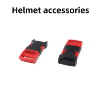 Accessoire de boucle de mentonnière pour casque de vélo, de patinage à roulettes et de VTT en plastique pour enfants