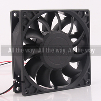Delta 12V 48V DC 24V 0.50A EC AC 90x90x25MM 9cm 9025 Conversion Grand Volume d'air Double Roulement À Billes AFB0924SH-SEL3 Ventilateur De Refroidissement