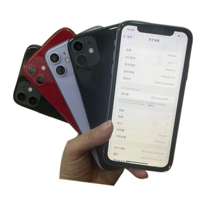 Teléfono Móvil Original de Segunda Mano de Alta Calidad para iPhone 11 64G <span class=keywords><strong>128G</strong></span> 256G, Teléfono Usado Desbloqueado para Venta al Por Mayor - Product Image 1