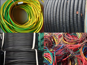 Cách điện dây cáp đồng phế liệu/cáp đồng PE PVC cách điện dây cáp đồng phế liệu để bán - Product Image 5