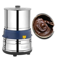 Machine multifonctionnelle tout-en-un pour le raffinage du chocolat, le broyage des fèves de cacao et la fabrication de beurre de noix