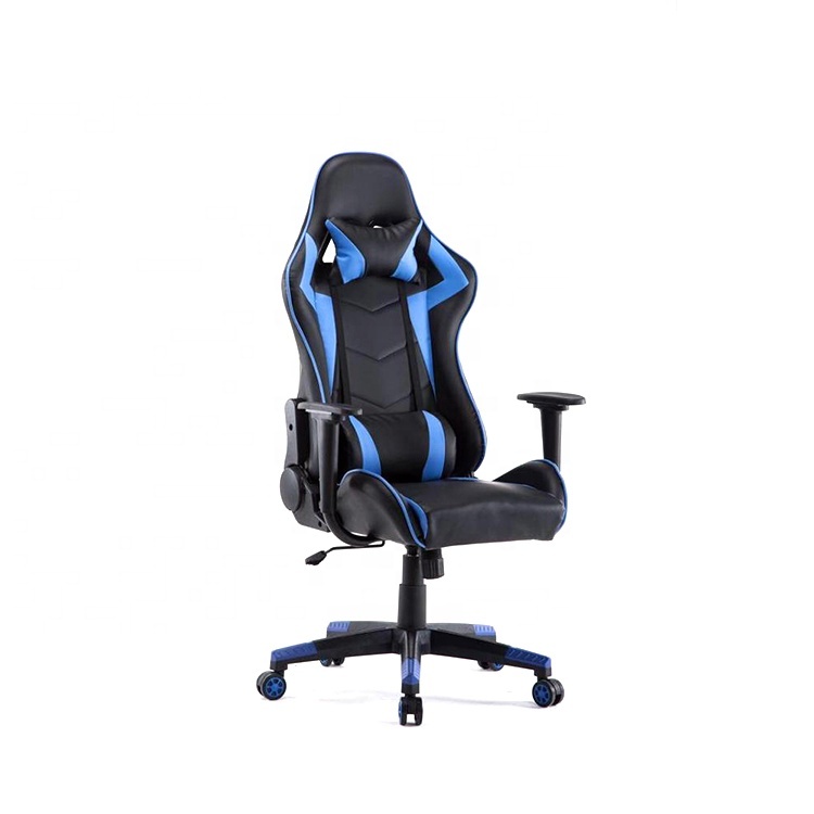 Adjustable design game chair luxury leather personalized leisure office boss chair swivel recliner