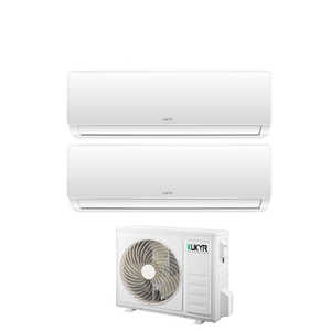Kukyr Dual Split Inverter Aire Acondicionado SUN Serie 9 + 12 con 2. 1 9000 + 12000-Nuevo - Product Image 1