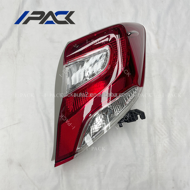 IPACK Car Lamps Rear Tail Light for Toyota Vitz NSP130 2014-2017 Rear Light Brake Lamp Halogen Bulbs Tail Lamp Hot Sale Car