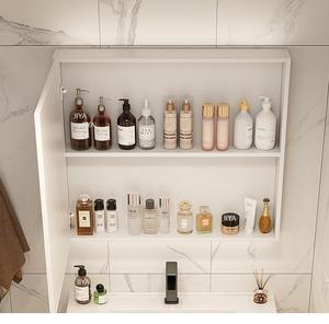 Mueble de Baño de Pared de Alta Gama con Lavabo Integrado, <span class=keywords><strong>Muebles</strong></span> de Baño Modernos <span class=keywords><strong>para</strong></span> Proyectos de Apartamentos y Hoteles - Product Image 6