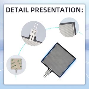 RP-S40-ST <b>Thin</b> Film Pressure Sensor 40mm Piezoresistive Sensor Pad For Precision Measurement Applications - Product Image 4