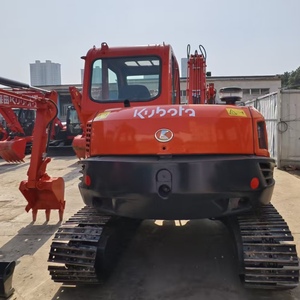 รถขุดคูโบต้า KX185-3 มือสอง ขนาด 8 ตัน รถขุดไฮดรอลิกแบบตีนตะขาบ นำเข้าจากญี่ปุ่นแท้ รถขุดขนาดเล็ก - Product Image 3