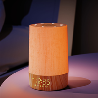 Réveil personnalisé avec bruit blanc IBN, générateur de sons naturels, fonction snooze, simulation du lever/coucher du soleil, aide au sommeil 24H