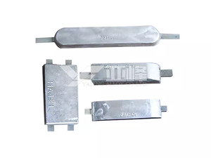 <span class=keywords><strong>Anode</strong></span> de zinc <span class=keywords><strong>sacrificielle</strong></span> pour bateaux, type de soudage marin, pour chauffe-eau en aluminium, anticorrosion, pour navires, fabriquée en Chine - Product Image 4