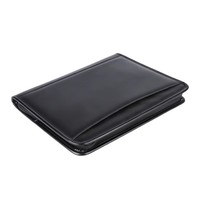 Carpeta de Presentación Ejecutiva de Cuero TSH, Marca OEM ODM, Tamaño A5, con Calculadora, Portadocumentos A4, Material PU