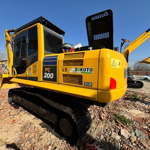 รถขุดตีนตะขาบ Komatsu PC200 มือสอง สภาพดีเยี่ยม ใช้งานน้อย 90% ราคาสุดคุ้ม ขาย - Product Image 2