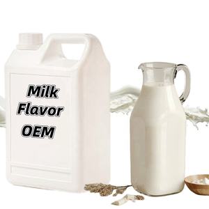 Approvisionnement d'usine Saveur de vanille concentrée Saveur de lait King Arômes alimentaires liquides - Product Image 2
